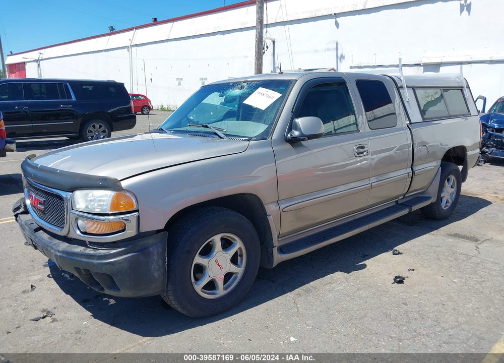 2001 GMC SIERRA 1500 C3 VIN: 2GTEK69U611364521