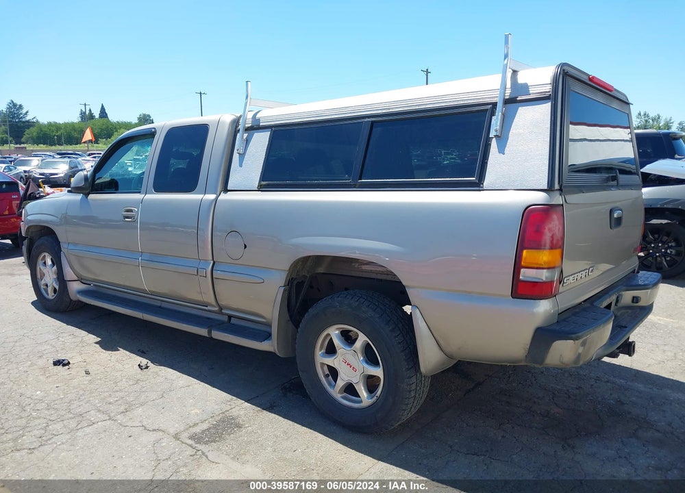 2001 GMC SIERRA 1500 C3 VIN: 2GTEK69U611364521