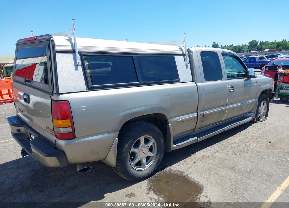 2001 GMC SIERRA 1500 C3 VIN: 2GTEK69U611364521
