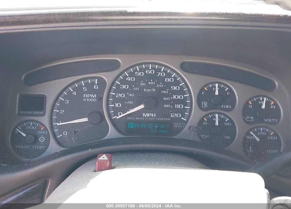2001 GMC SIERRA 1500 C3 VIN: 2GTEK69U611364521