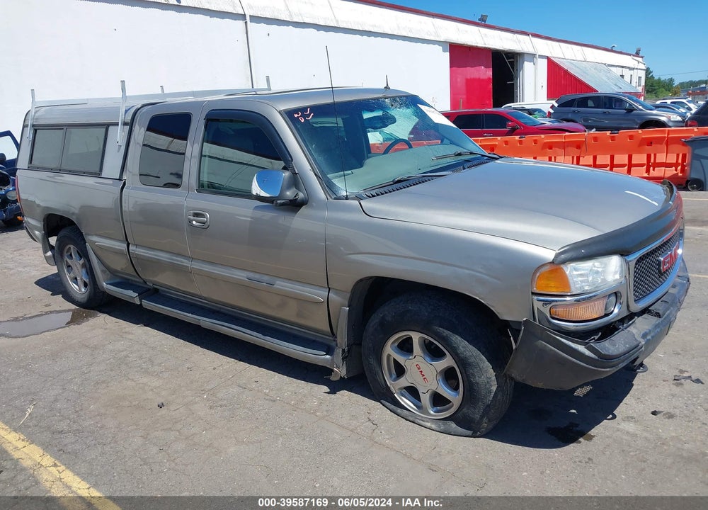 2001 GMC SIERRA 1500 C3 VIN: 2GTEK69U611364521