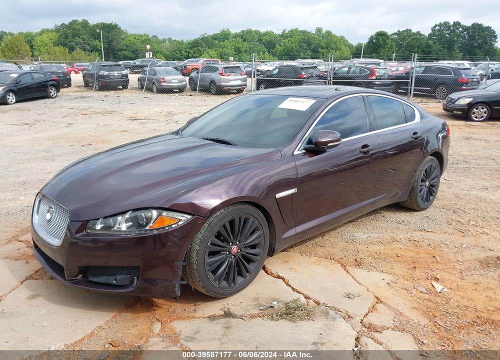 2012 JAGUAR XF PORTFOLIO VIN: SAJWA0HB7CLS50367