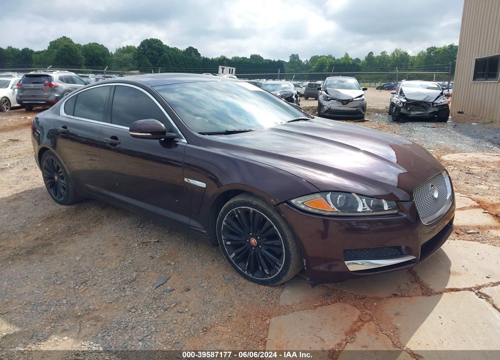 2012 JAGUAR XF PORTFOLIO VIN: SAJWA0HB7CLS50367