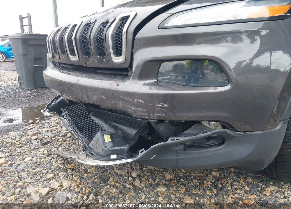 2016 JEEP CHEROKEE LIMITED VIN: 1C4PJMDS7GW215106
