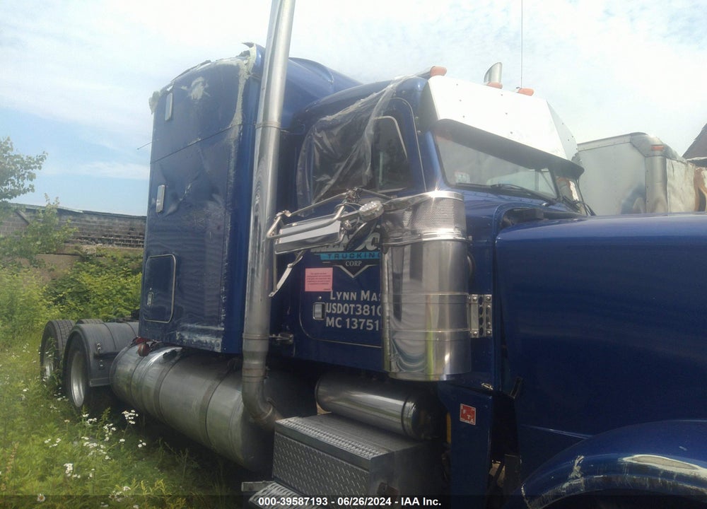 2000 PETERBILT 378 VIN: 1XPFDB9X5YN507998