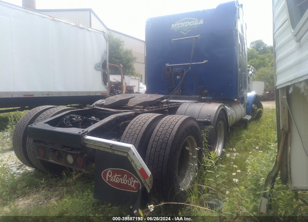 2000 PETERBILT 378 VIN: 1XPFDB9X5YN507998