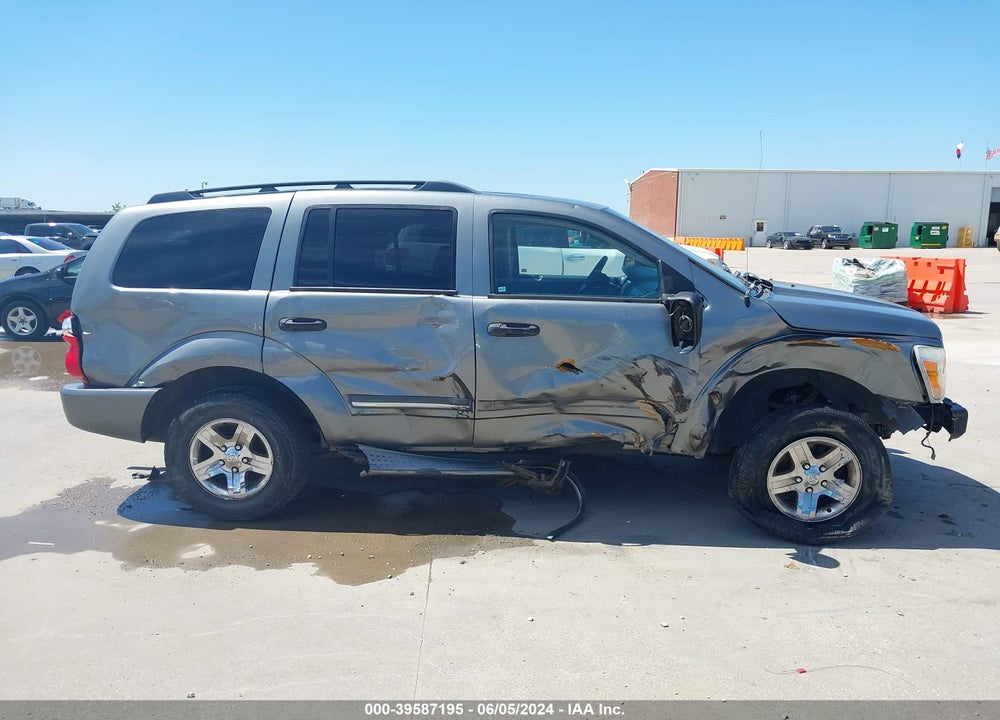 2005 DODGE DURANGO LIMITED VIN: 1D8HB58D15F545468