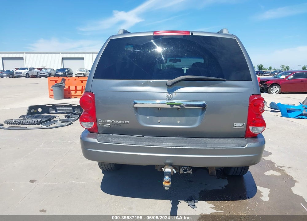 2005 DODGE DURANGO LIMITED VIN: 1D8HB58D15F545468
