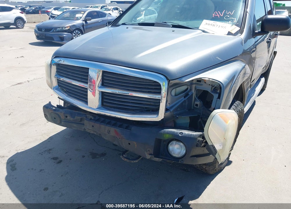 2005 DODGE DURANGO LIMITED VIN: 1D8HB58D15F545468