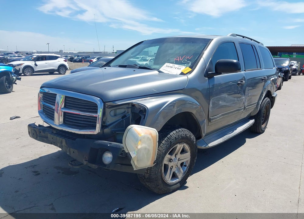 2005 DODGE DURANGO LIMITED VIN: 1D8HB58D15F545468
