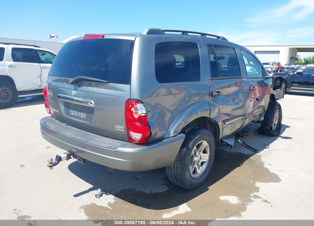 2005 DODGE DURANGO LIMITED VIN: 1D8HB58D15F545468
