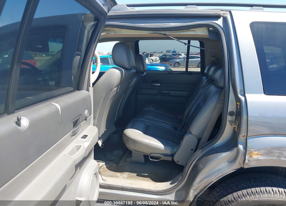 2005 DODGE DURANGO LIMITED VIN: 1D8HB58D15F545468