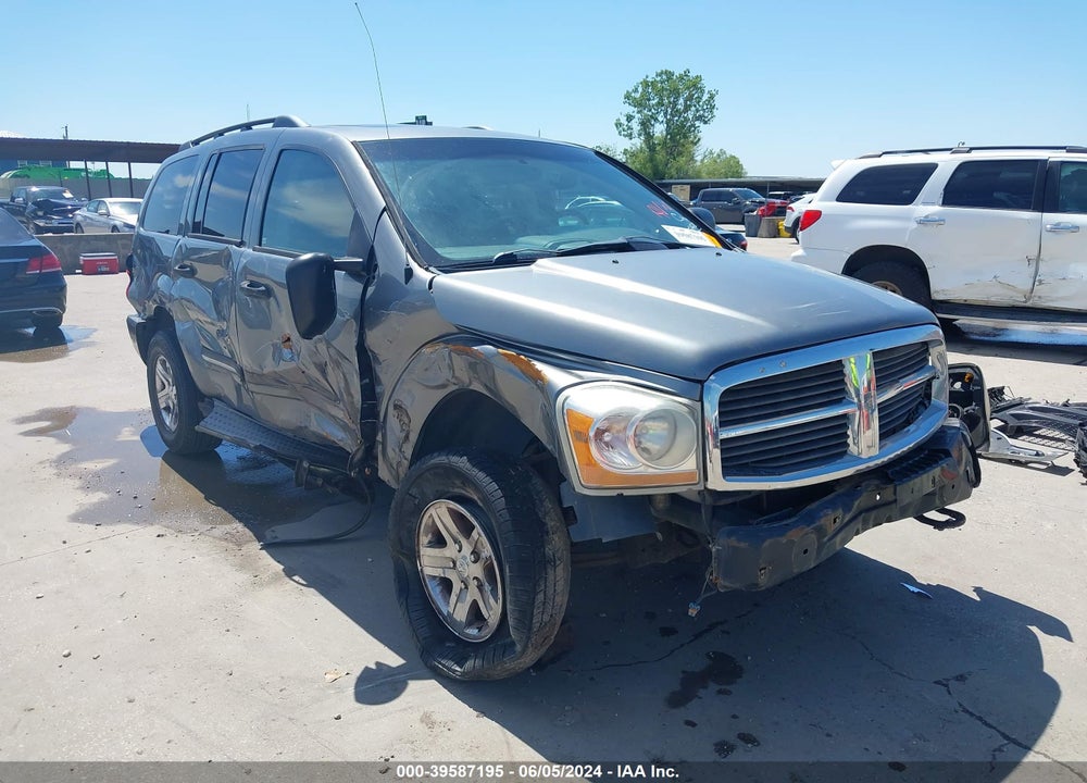 2005 DODGE DURANGO LIMITED VIN: 1D8HB58D15F545468