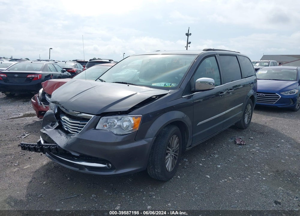 2015 CHRYSLER TOWN & COUNTRY TOURING-L VIN: 2C4RC1CG6FR554736
