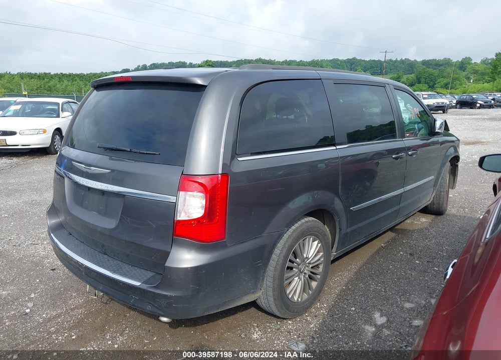 2015 CHRYSLER TOWN & COUNTRY TOURING-L VIN: 2C4RC1CG6FR554736