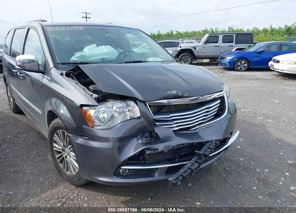 2015 CHRYSLER TOWN & COUNTRY TOURING-L VIN: 2C4RC1CG6FR554736