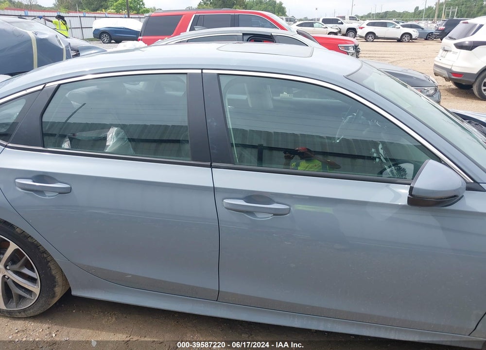 2024 HONDA CIVIC TOURING VIN: 2HGFE1F91RH301037