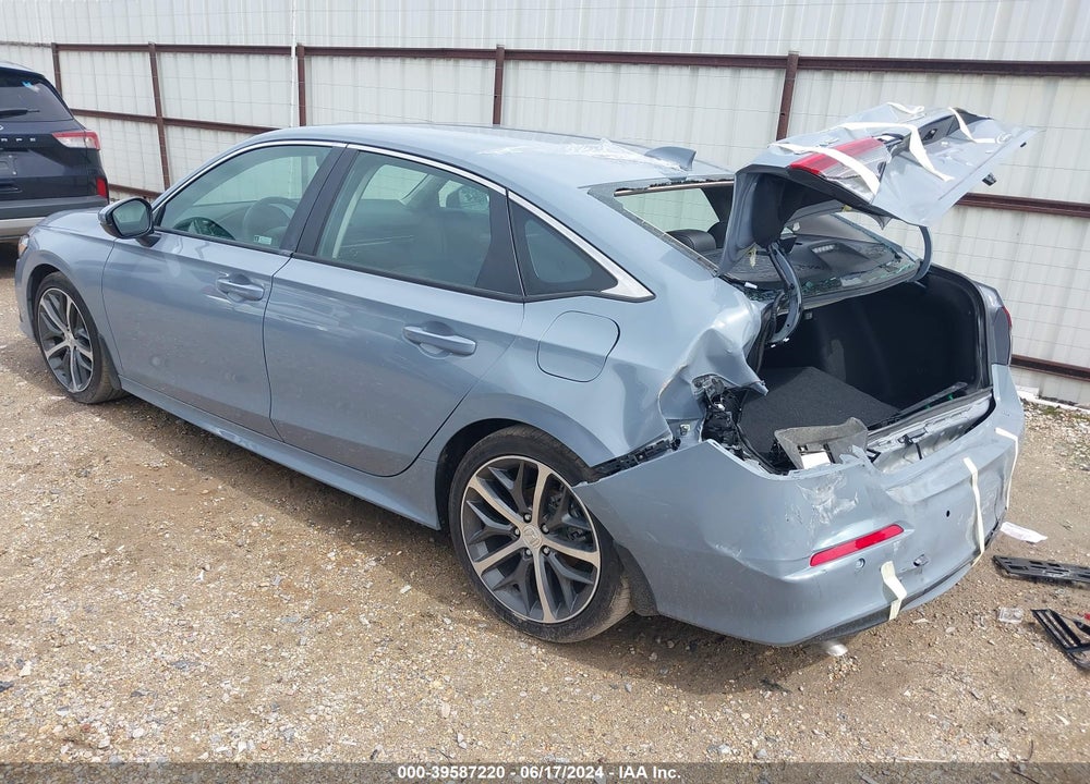 2024 HONDA CIVIC TOURING VIN: 2HGFE1F91RH301037