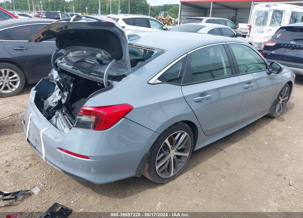 2024 HONDA CIVIC TOURING VIN: 2HGFE1F91RH301037