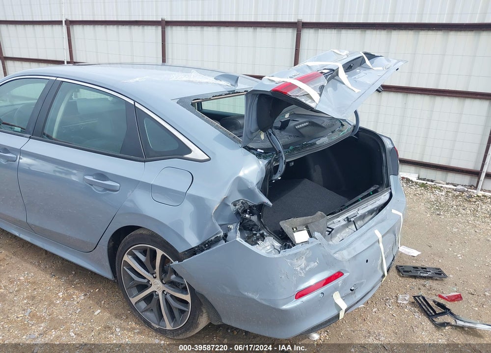 2024 HONDA CIVIC TOURING VIN: 2HGFE1F91RH301037
