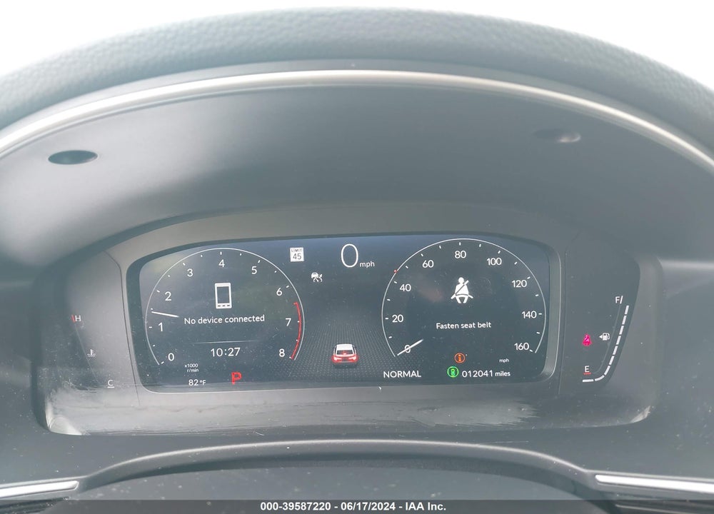 2024 HONDA CIVIC TOURING VIN: 2HGFE1F91RH301037