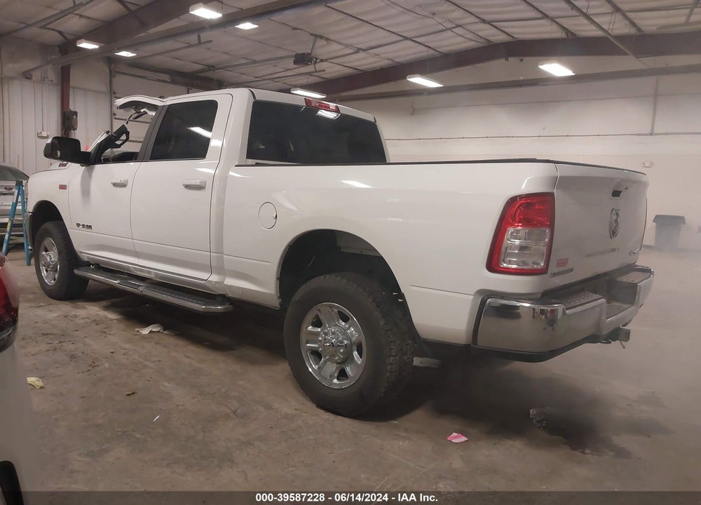 2022 RAM 2500 BIG HORN 4X4 6'4 BOX VIN: 3C6UR5DJ8NG104026