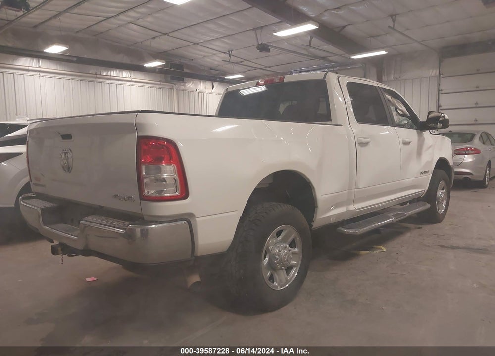 2022 RAM 2500 BIG HORN 4X4 6'4 BOX VIN: 3C6UR5DJ8NG104026