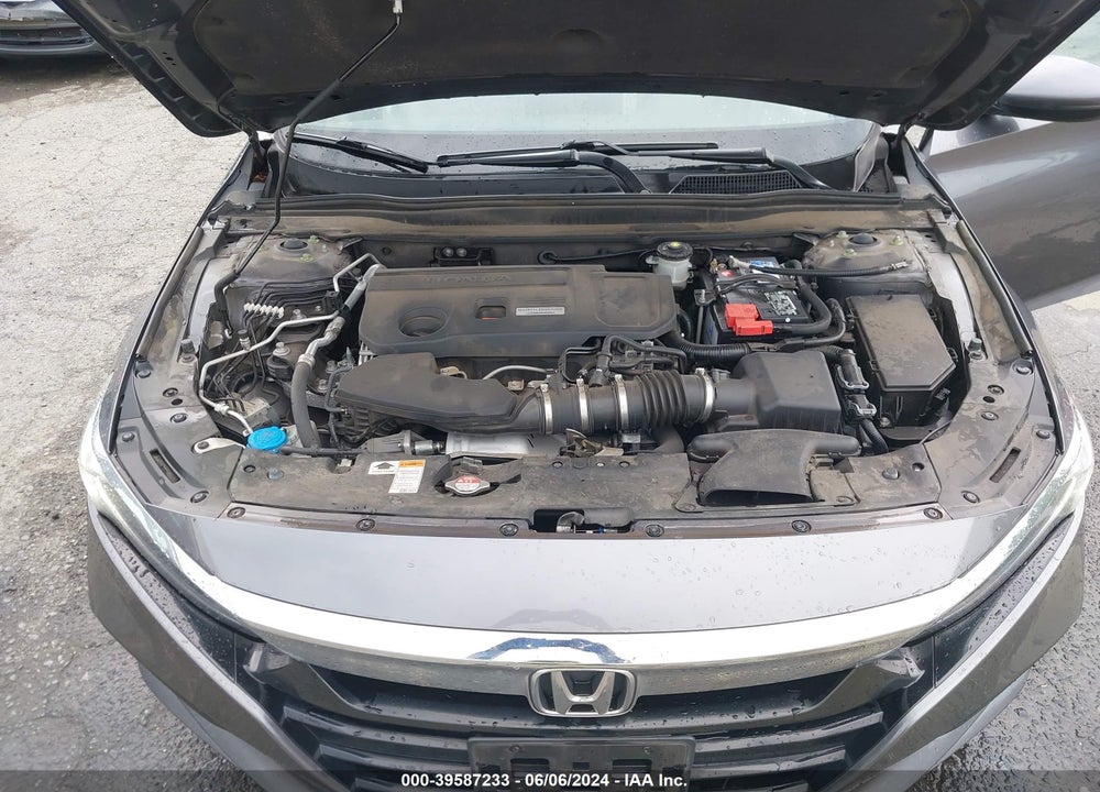 2018 HONDA ACCORD EX-L 2.0T VIN: 1HGCV2F59JA007829