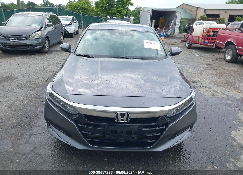 2018 HONDA ACCORD EX-L 2.0T VIN: 1HGCV2F59JA007829