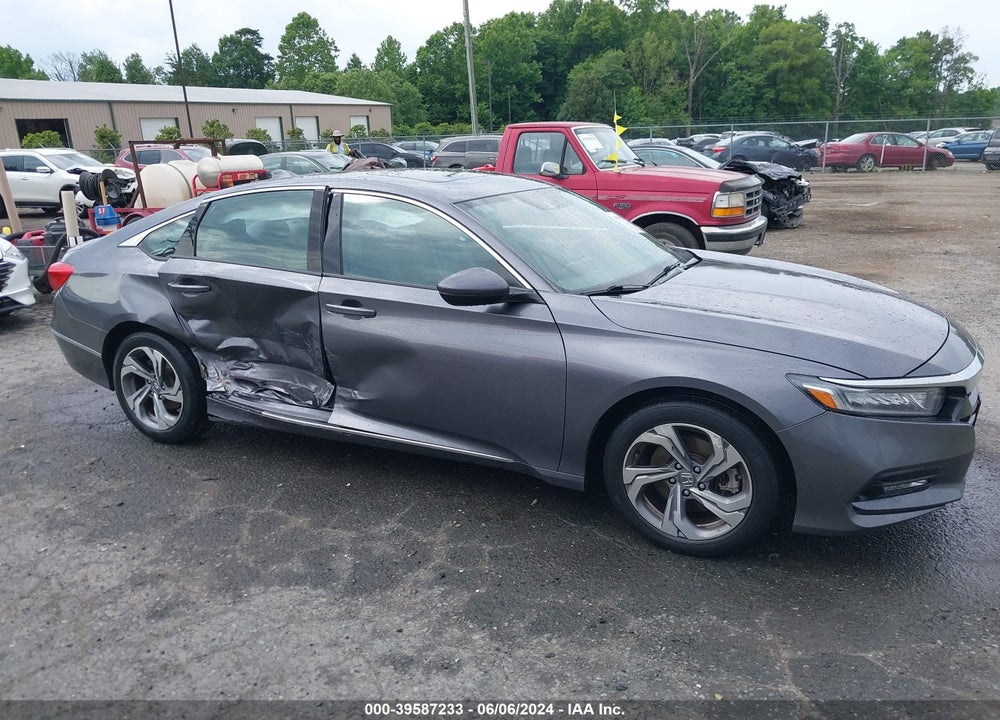 2018 HONDA ACCORD EX-L 2.0T VIN: 1HGCV2F59JA007829