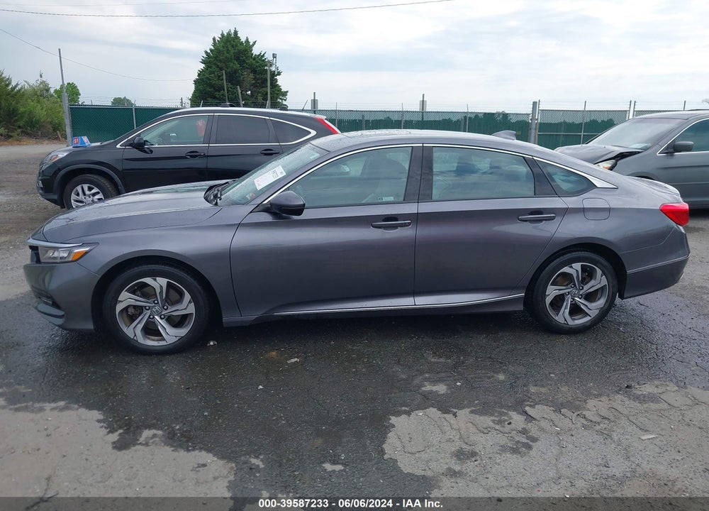 2018 HONDA ACCORD EX-L 2.0T VIN: 1HGCV2F59JA007829
