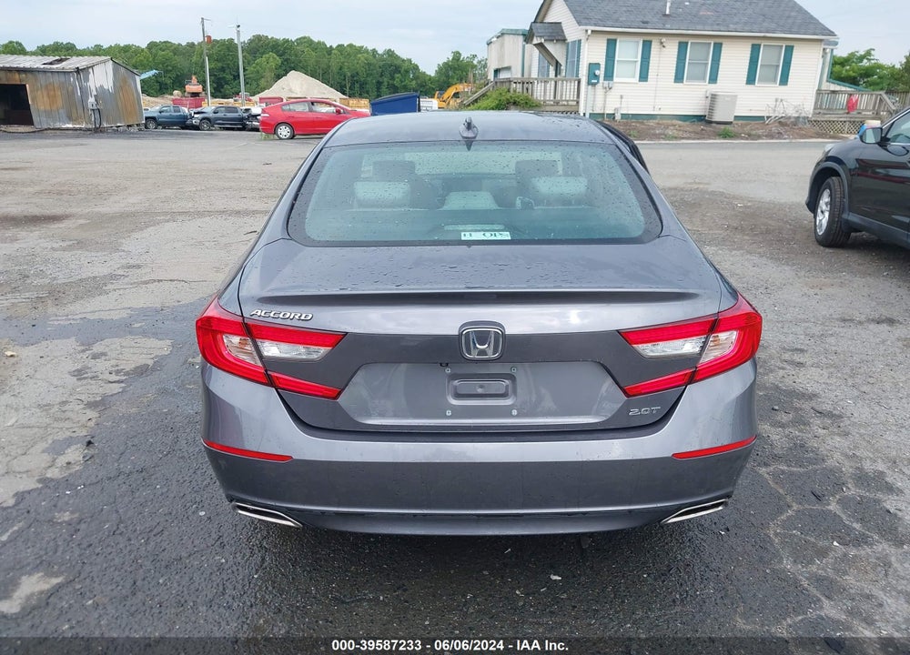 2018 HONDA ACCORD EX-L 2.0T VIN: 1HGCV2F59JA007829