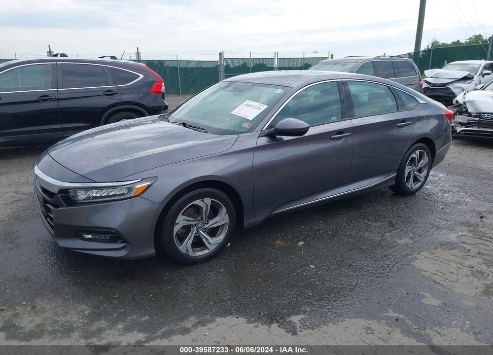 2018 HONDA ACCORD EX-L 2.0T VIN: 1HGCV2F59JA007829