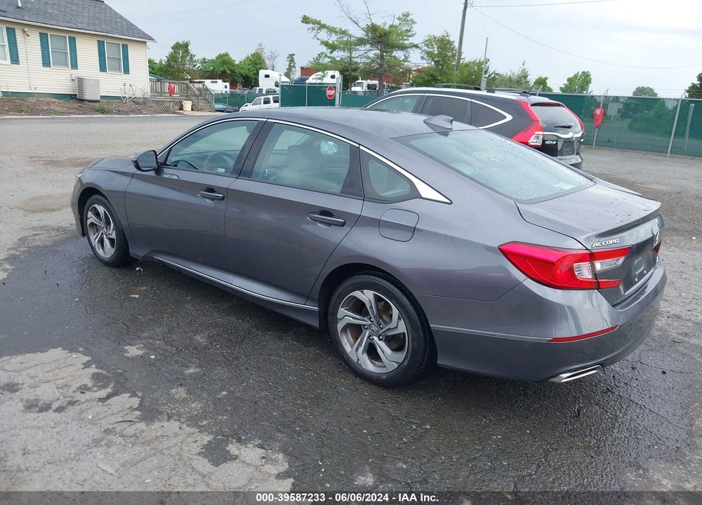 2018 HONDA ACCORD EX-L 2.0T VIN: 1HGCV2F59JA007829