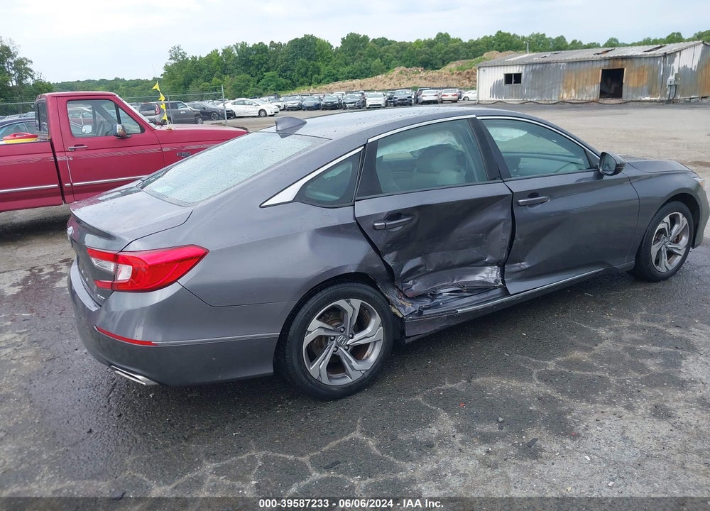 2018 HONDA ACCORD EX-L 2.0T VIN: 1HGCV2F59JA007829