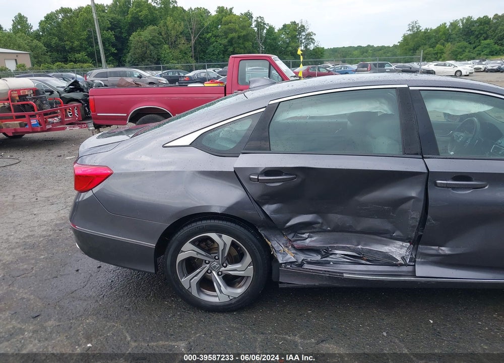 2018 HONDA ACCORD EX-L 2.0T VIN: 1HGCV2F59JA007829