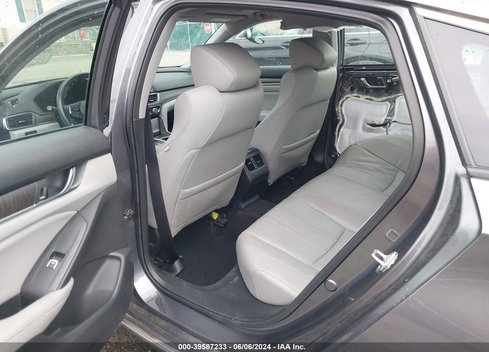 2018 HONDA ACCORD EX-L 2.0T VIN: 1HGCV2F59JA007829