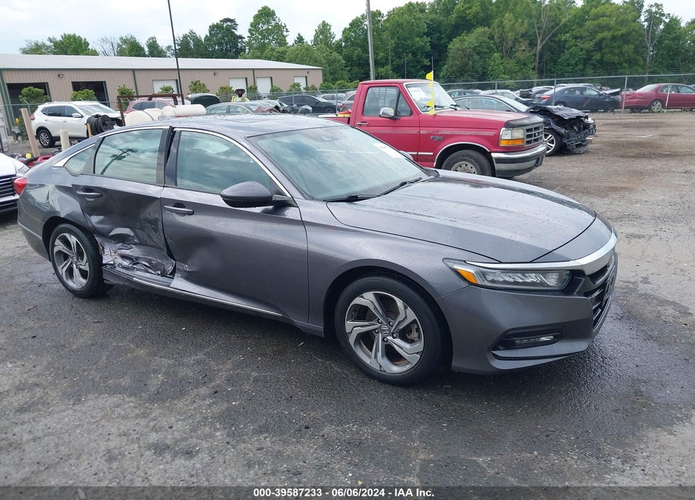 2018 HONDA ACCORD EX-L 2.0T VIN: 1HGCV2F59JA007829