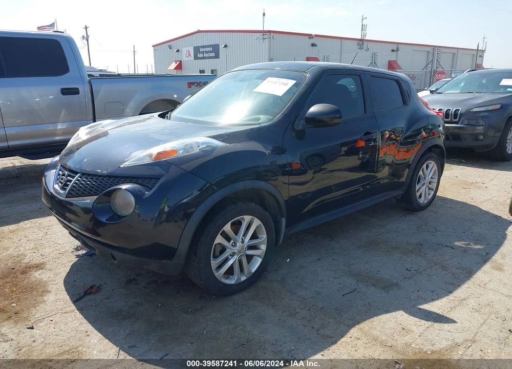 2011 NISSAN JUKE SV VIN: JN8AF5MR4BT013493
