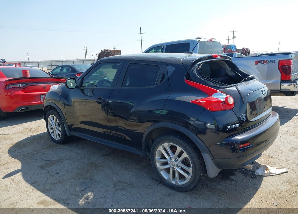 2011 NISSAN JUKE SV VIN: JN8AF5MR4BT013493
