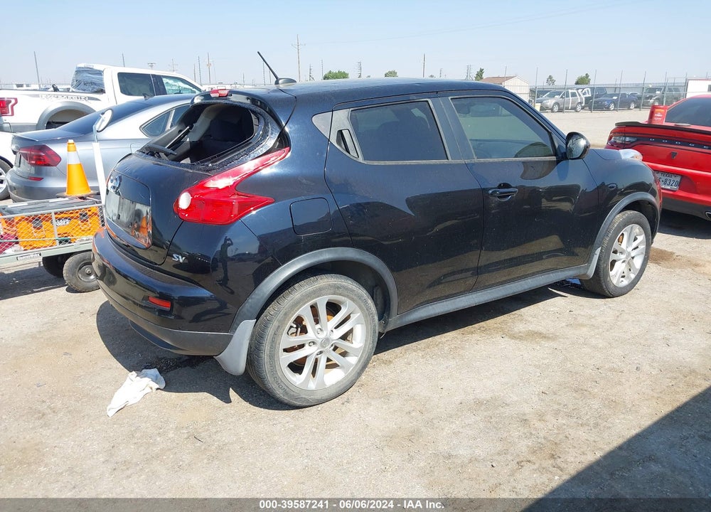 2011 NISSAN JUKE SV VIN: JN8AF5MR4BT013493
