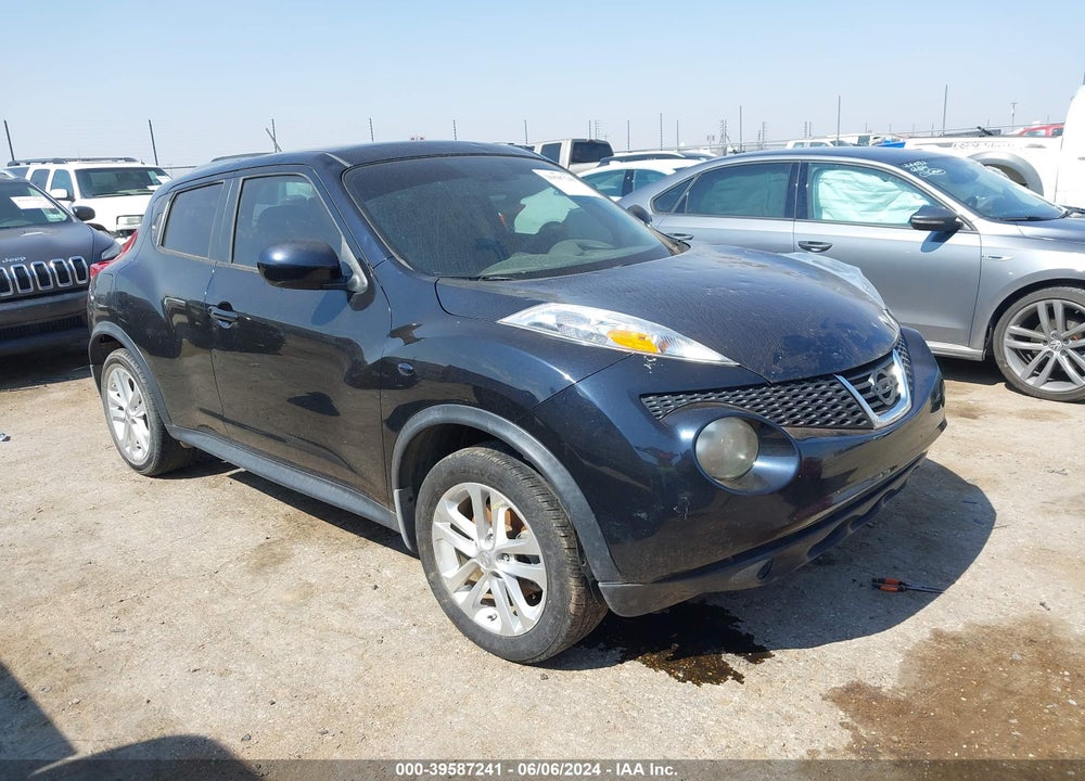 2011 NISSAN JUKE SV VIN: JN8AF5MR4BT013493