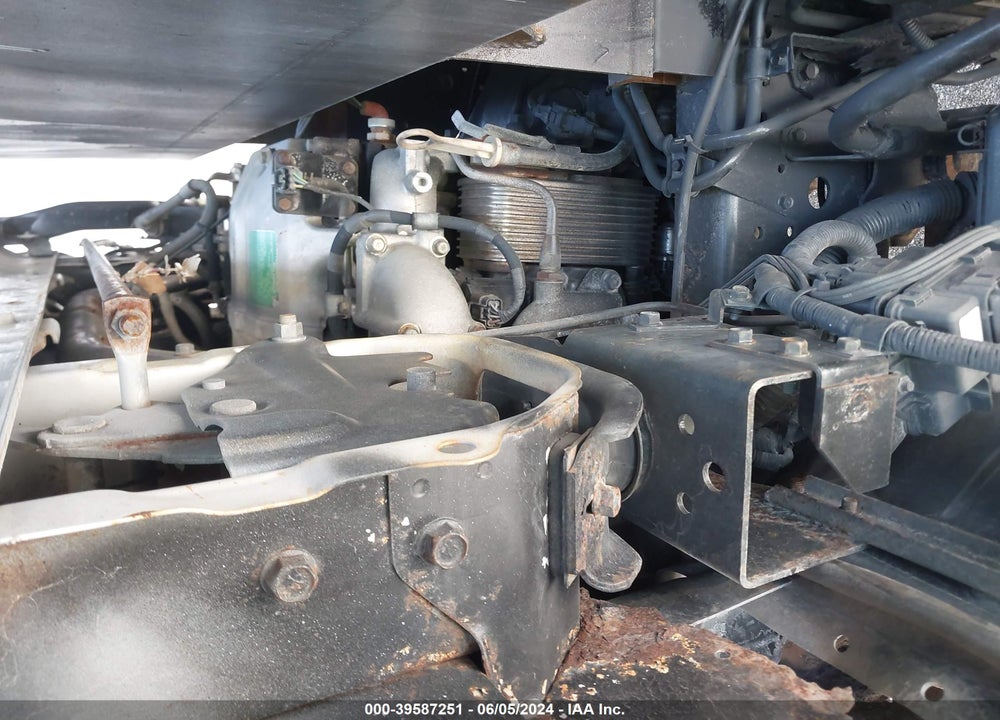 2010 MITSUBISHI FUSO TRUCK FE VIN: JL6BBE1S8AK009610