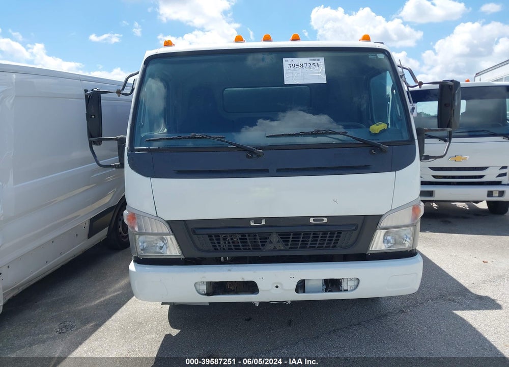 2010 MITSUBISHI FUSO TRUCK FE VIN: JL6BBE1S8AK009610