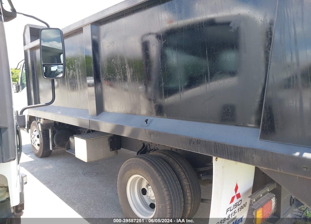 2010 MITSUBISHI FUSO TRUCK FE VIN: JL6BBE1S8AK009610