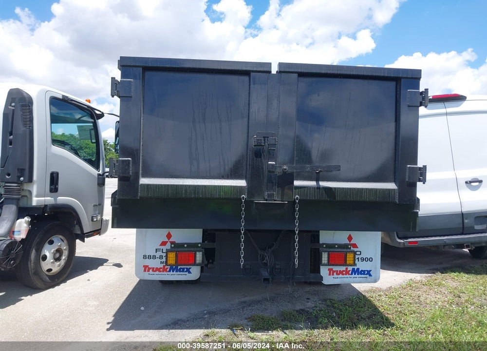 2010 MITSUBISHI FUSO TRUCK FE VIN: JL6BBE1S8AK009610