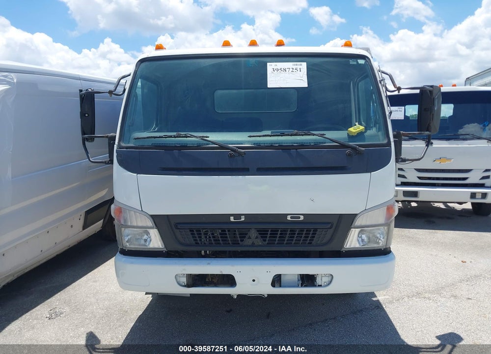 2010 MITSUBISHI FUSO TRUCK FE VIN: JL6BBE1S8AK009610