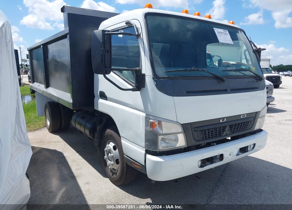 2010 MITSUBISHI FUSO TRUCK FE VIN: JL6BBE1S8AK009610