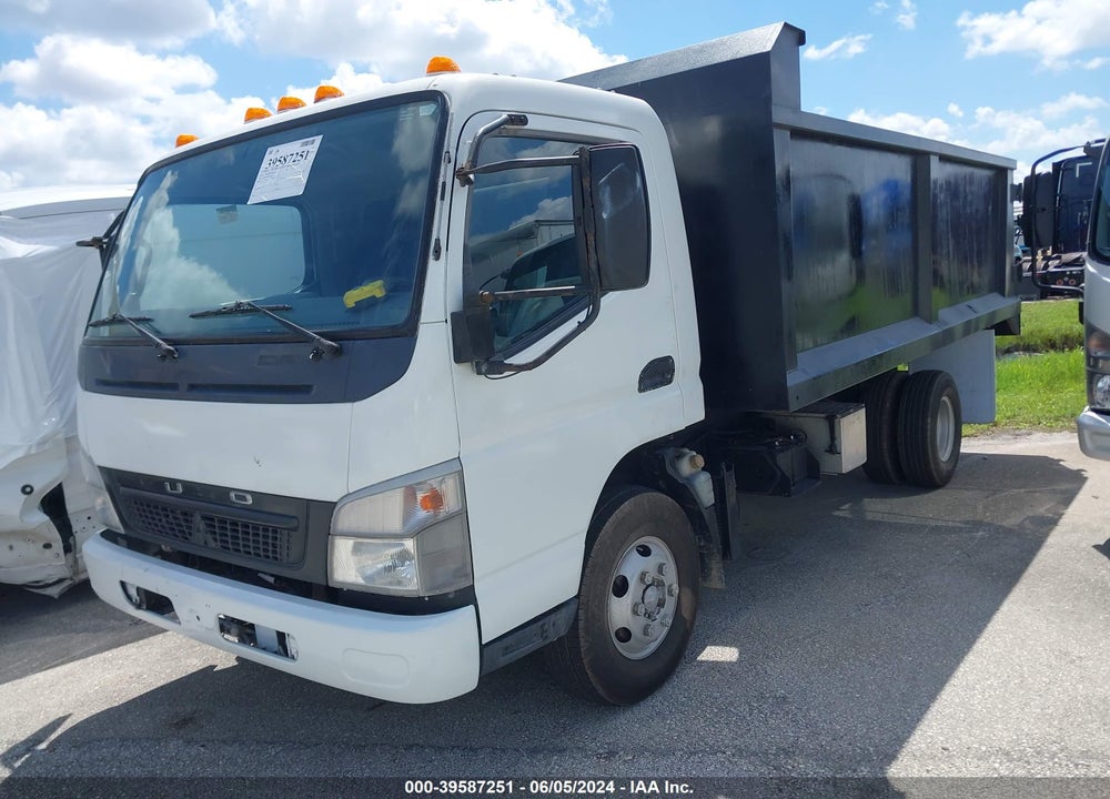 2010 MITSUBISHI FUSO TRUCK FE VIN: JL6BBE1S8AK009610