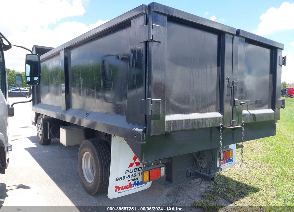 2010 MITSUBISHI FUSO TRUCK FE VIN: JL6BBE1S8AK009610